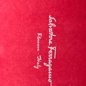 Mens Ferragamo 9 1/2 brown